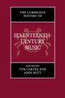 Image for The Cambridge History of Seventeenth-Century Music