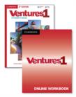 Image for Ventures Level 1 Digital Value Pack (Student&#39;s Book with Audio CD and Online Workbook)