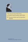Image for The collected writings of John Maynard KeynesVolume XI,: Economic articles and correspondence - academic