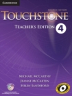 Image for Touchstone Level 4 Teacher&#39;s Edition with Assessment Audio CD/CD-ROM