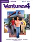 Image for Ventures Level 4 Student&#39;s Book with Audio CD