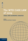 Image for The WTO Case Law of 2009