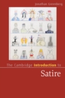 Image for The Cambridge introduction to satire