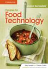 Image for Recipes for Food Technology Junior Secondary Workbook
