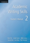 Image for Academic writing skills2,: Teacher&#39;s manual
