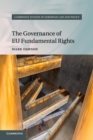 Image for The governance of EU fundamental rights