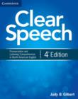 Image for Clear Speech Student&#39;s Book : Pronunciation and Listening Comprehension in North American English