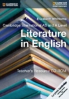 Image for Cambridge International AS and A Level Literature in English Teacher&#39;s Resource CD-ROM