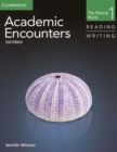 Image for Academic Encounters Level 1 Student&#39;s Book Reading and Writing
