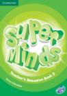 Image for Super Minds Level 2 Teacher&#39;s Resource Book with Audio CD