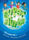 Image for Super minds American English: Level 1 class audio CDs