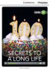 Image for Secrets to a Long Life Intermediate Book with Online Access