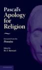Image for Pascal&#39;s Apology for Religion