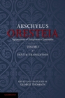 Image for The Oresteia of Aeschylus: Volume 1