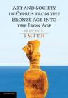 Image for Art and Society in Cyprus from the Bronze Age into the Iron Age