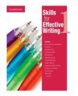 Image for Skills for effective writingLevel one,: Student&#39;s book