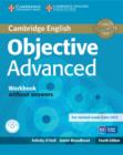Image for Objective Advanced Workbook without Answers with Audio CD