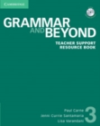 Image for Grammar and Beyond Level 3 Teacher Support Resource Book with CD-ROM