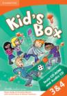 Image for Kid&#39;s box American EnglishLevels 3-4,: Tests CD-ROM and audio CD