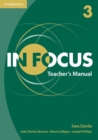 Image for In Focus Level 3 Teacher&#39;s Manual