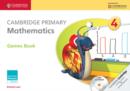 Image for Cambridge Primary Mathematics Stage 4 Games Book with CD-ROM