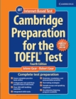 Image for Cambridge Preparation for the TOEFL Test Book with Online Practice Tests and Audio CDs (8) Pack