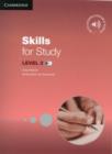 Image for Skills and Language for Study Level 3 Student&#39;s Book with Downloadable Audio