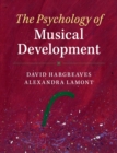 Image for The psychology of musical development