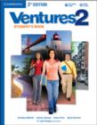 Image for Ventures Level 2 Student&#39;s Book with Audio CD