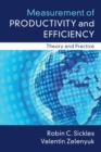 Image for Measurement of productivity and efficiency  : theory and practice