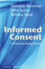 Image for Informed consent  : a primer for clinical practice