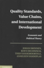 Image for Quality Standards, Value Chains, and International Development