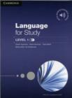 Image for Language for Study Level 1 Student&#39;s Book with Downloadable Audio