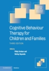 Image for Cognitive behaviour therapy for children and families