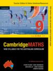 Image for Cambridge Mathematics NSW Syllabus for the Australian Curriculum Year 9 5.1 and 5.2 Teacher Edition