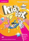 Image for Kid&#39;s Box American English Starter Interactive DVD (NTSC) with Teacher&#39;s Booklet