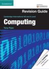 Image for Cambridge international AS and A level computing: Revision guide