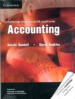 Image for Cambridge International AS and A Level Accounting Textbook