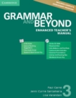Image for Grammar and Beyond Level 3 Enhanced Teacher&#39;s Manual with CD-ROM