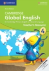 Image for Cambridge Global English : Cambridge Global English Stage 4 Teacher&#39;s Resource