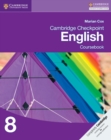 Image for Cambridge Checkpoint English: Coursebook 8