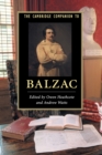 Image for The Cambridge companion to Balzac