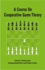 Image for A course on cooperative game theory