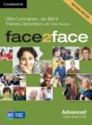 Image for face2face Advanced Class Audio CDs (3)