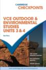 Image for Cambridge Checkpoints VCE Outdoor and Environmental Studies 2012-17