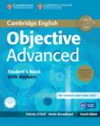 Image for Objective advanced: Student&#39;s book pack