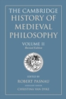 Image for The Cambridge History of Medieval Philosophy: Volume 2