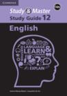 Image for Study &amp; Master English Study Guide Grade 12