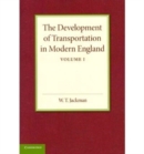 Image for The Development of Transportation in Modern England 2 Part Paperback Set