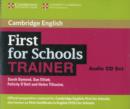 Image for First for schools: Trainer